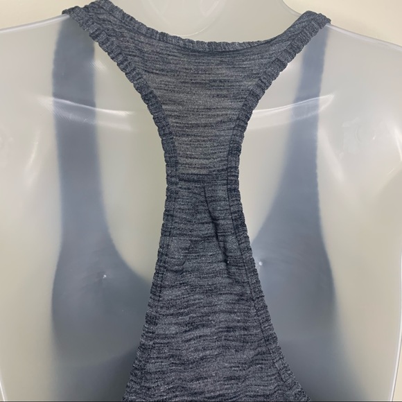 Lululemon Racerback Tank Burnout Grey Small - Picture 4 of 7
